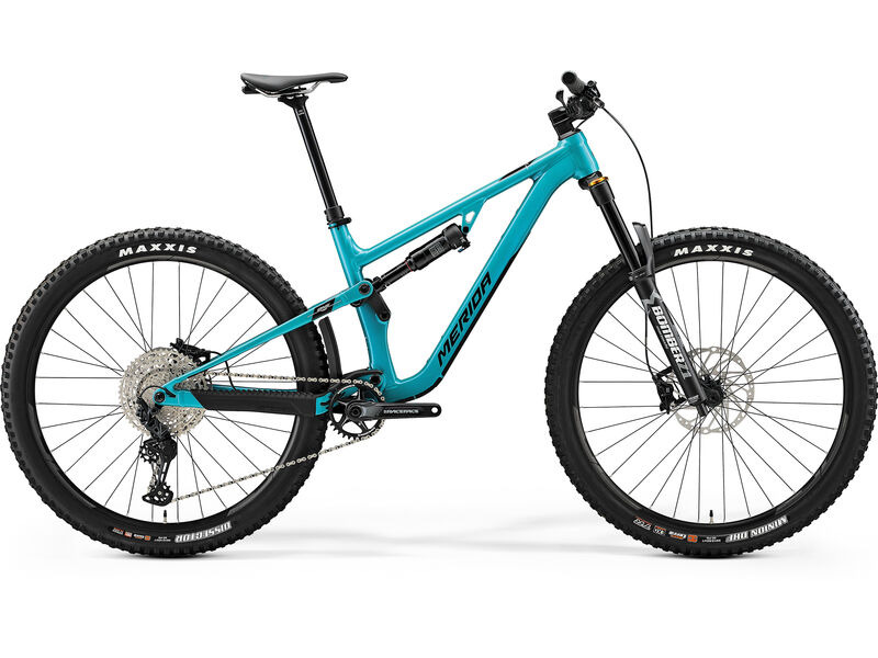 Merida One Forty 700 - Teal click to zoom image