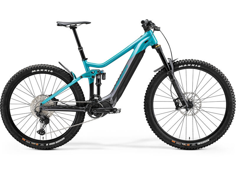 Merida eOne-Sixty 700 - Teal / Anthracite click to zoom image