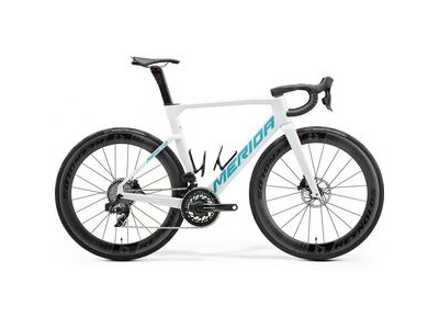 Merida Reacto 9000 - White/Teal  Road Bike
