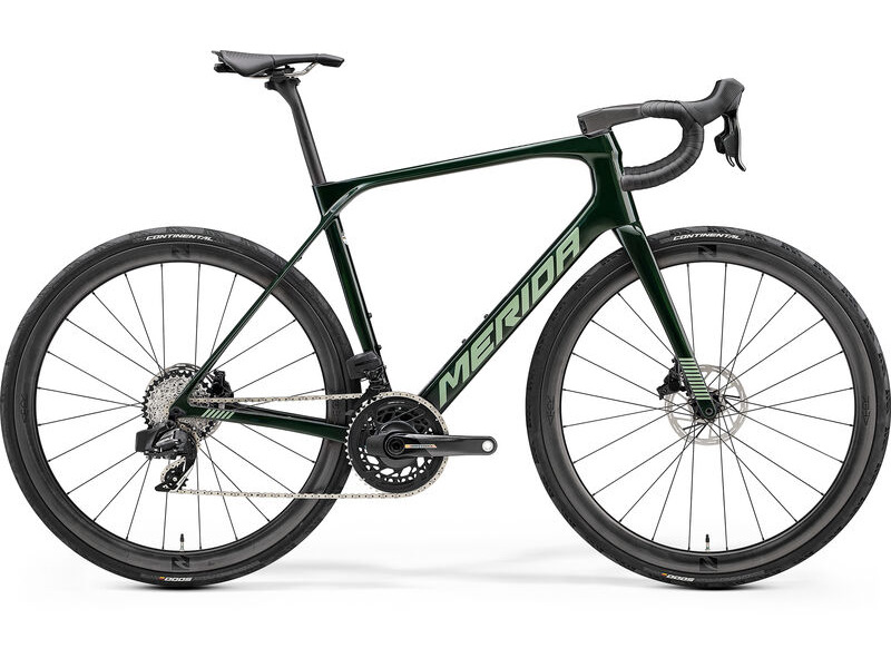 Merida Scultura Endurance 9000 Green AXS Road Bike click to zoom image