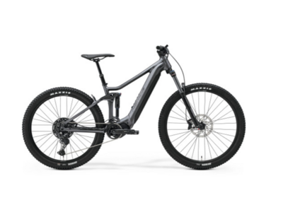 Merida eOne-Forty 400 SE - Silver/Black - MY24