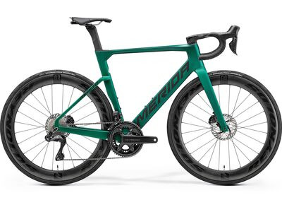 Merida Reacto 8000 - Green/Black Road Bike