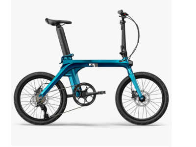 Fiido X Folding Electric Bike With Torque Sensor