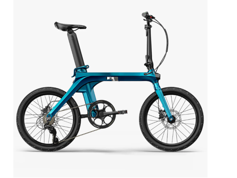 Fiido X Folding Electric Bike With Torque Sensor click to zoom image