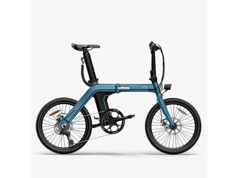 Fiido D11 Electric Folding Ebike click to zoom image