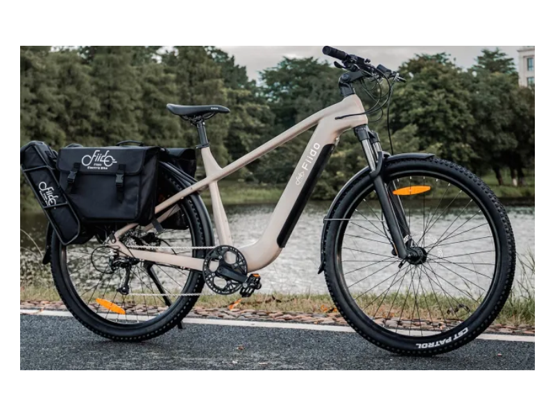 Fiido Nomad Touring Ebike click to zoom image
