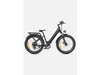 Engwe E26 Electric City Bike Step-Thru Galaxy Black  click to zoom image