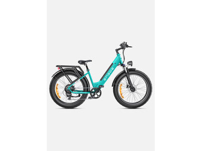 Engwe E26 Electric City Bike Step-Thru Gem Blue  click to zoom image