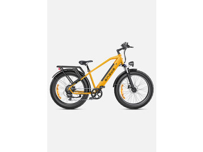 Engwe E26 Electric City Bike High Step Bumblebee Yellow  click to zoom image