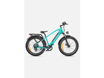 Engwe E26 Electric City Bike High Step Gem Blue  click to zoom image