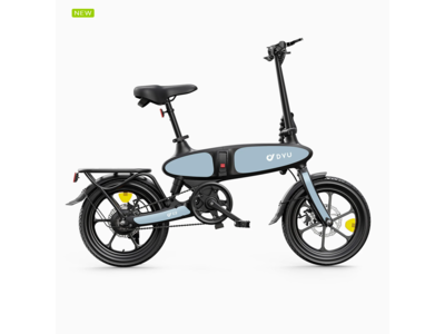 DYUCYCLES C2 Folding Compact Ebike