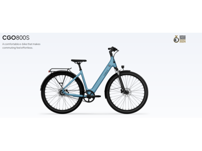 Tenways CGO 800s Stepthrough Lightweight Ebike One Size Sky Blue  click to zoom image