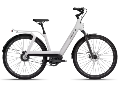 Tenways AGO T Electric Bike One Size White  click to zoom image
