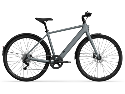 Tenways GCO 600 Plus Ebike Small Pebble Grey  click to zoom image