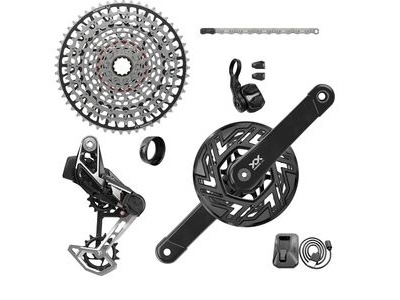 Sram Xx T-type Eagle E-mtb 104bcd Transmission Axs Groupset (Rd W/Battery/Charger/Cord, Ec Pod Ult, Cr 104bcd T-type 36t,clip-on Guard, Cn 126l, Cs Xs-1297 10-52t) ? Cranks Not Included 10-52t