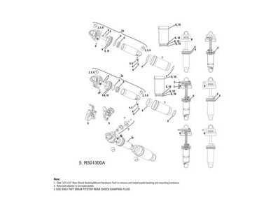 rockshox spare parts catalog 2019