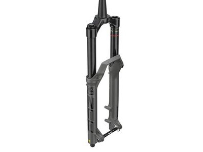 Rock Shox Zeb Ultimate Charger 3 Rc2 - Crown 27.5" Boost<sup>tm</Sup> 15x110 Str Tpr Sm Crownod 44offset Debonair (Inc. Bolt On Fender,2 Btm Tokens, Star Nut & Maxle Stealth) A2 Grey 160mm