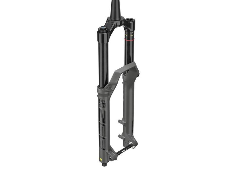 Rock Shox Zeb Ultimate Charger 3 Rc2 - Crown 27.5" Boost<sup>tm</Sup> 15x110 Str Tpr Sm Crownod 44offset Debonair (Inc. Bolt On Fender,2 Btm Tokens, Star Nut & Maxle Stealth) A2 Grey 160mm click to zoom image