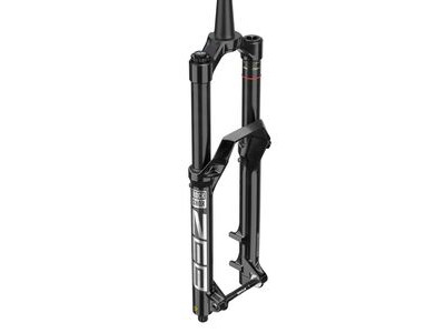 Rock Shox Zeb Ultimate Charger 3 Rc2 - Crown 27.5" Boost<sup>tm</Sup> 15x110 Str Tpr Sm Crownod 44offset Debonair (Inc. Bolt On Fender,2 Btm Tokens, Star Nut & Maxle Stealth) A2 Black 190mm