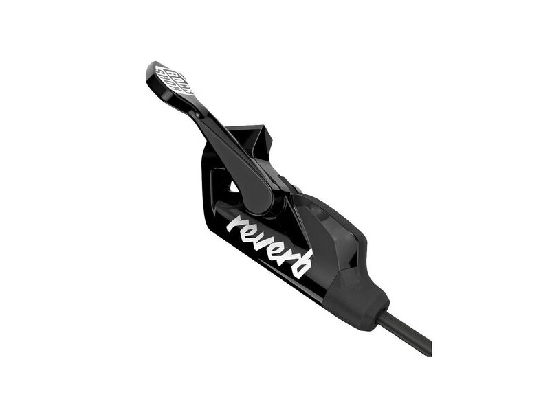 Rock Shox Reverb Remote Upgrade Kit - Left/Below (Includes Remote, Bleedingedge Fitting, Discrete Clamp, Mmx Clamp) - Reverb A2-b1 (2013+) Black click to zoom image