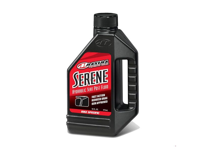 Rock Shox Maxima Seat Post Fluid Serene, 16 Oz Bottle - Reverb (For Use In Servicing Reverb Seat Post Only, Not For Use In Remote): 16oz click to zoom image