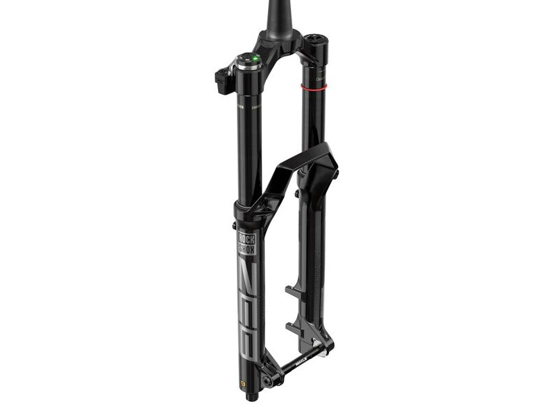 Rock Shox Fork Zeb Ultimate Flight Attendant - 29" Boost<sup>tm</Sup>15x110 170mm Black Tpr Smcrownod 44offset Db+ (Bolt On Fender,2 Btm Tokens,star Nut,maxle Stealth,battery,charger) A3: Black 170mm click to zoom image