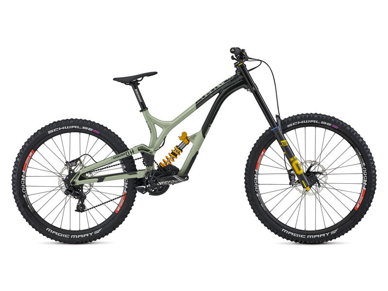 commencal downhill bike