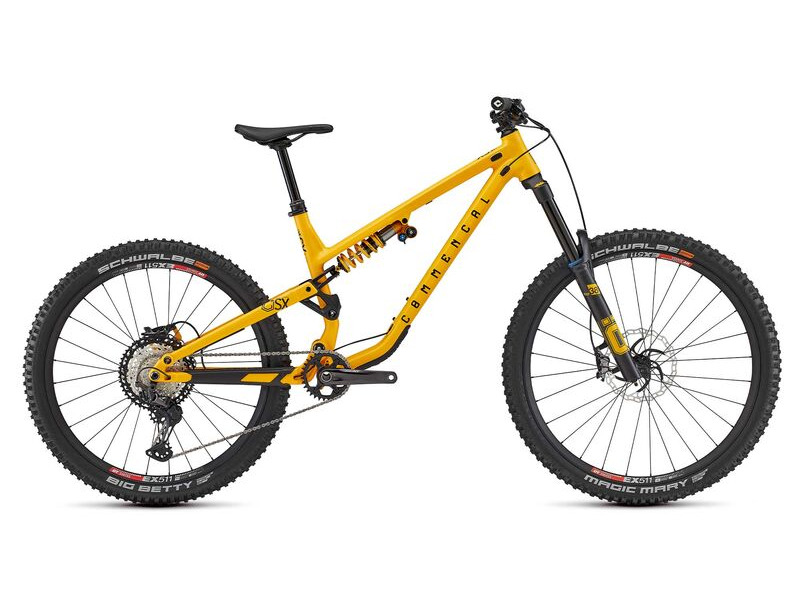Commencal Meta SX  Ohlins Edition click to zoom image