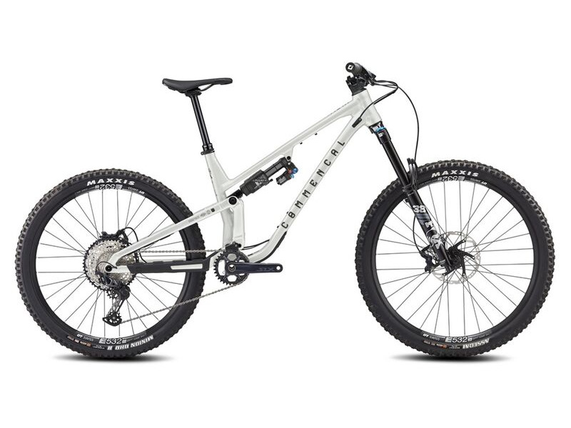 Commencal Commencal Meta SX V5 Essential Clear Silver click to zoom image