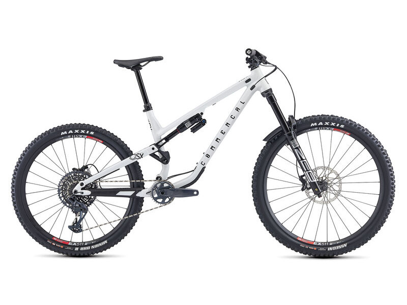 Commencal Meta SX V4 Race  Pure White click to zoom image