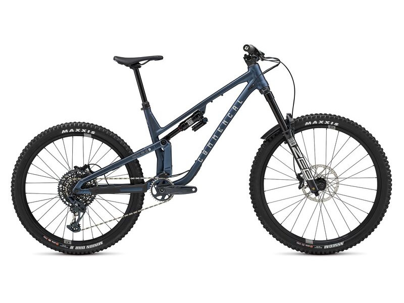 Commencal Meta SX V5 Race Sparkly Blue click to zoom image