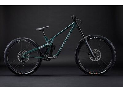 Commencal SUPREME DH V5 RIDE METALLIC GREEN NEW ROCKSHOX click to zoom image