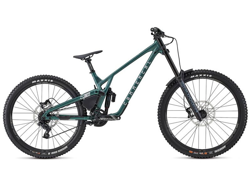 Commencal SUPREME DH V5 RIDE METALLIC GREEN NEW ROCKSHOX click to zoom image