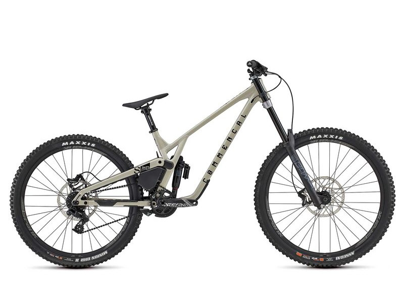 Commencal SUPREME DH V5 RIDE CHALK click to zoom image