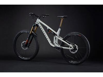 Commencal META SX V5 SIGNATURE CLEAR SILVER click to zoom image
