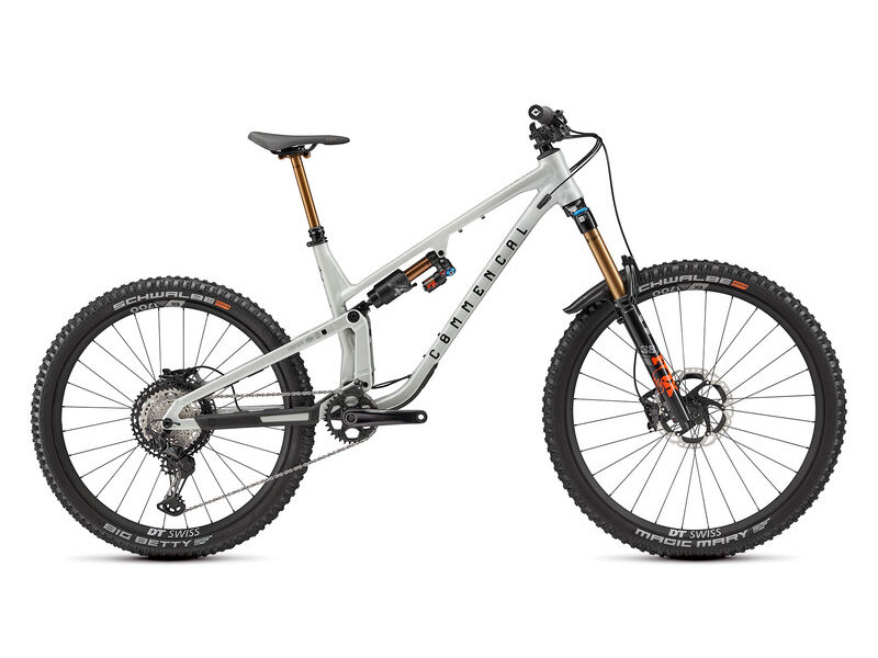 Commencal META SX V5 SIGNATURE CLEAR SILVER click to zoom image