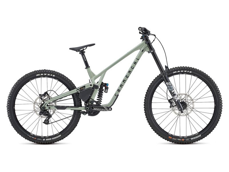 Commencal SUPREME DH V5 ESSENTIAL Heritage Green click to zoom image