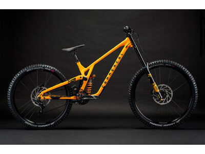 Commencal SUPREME DH V5 OHLINS EDITION YELLOW click to zoom image