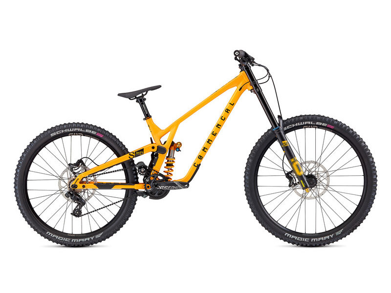 Commencal SUPREME DH V5 OHLINS EDITION YELLOW click to zoom image