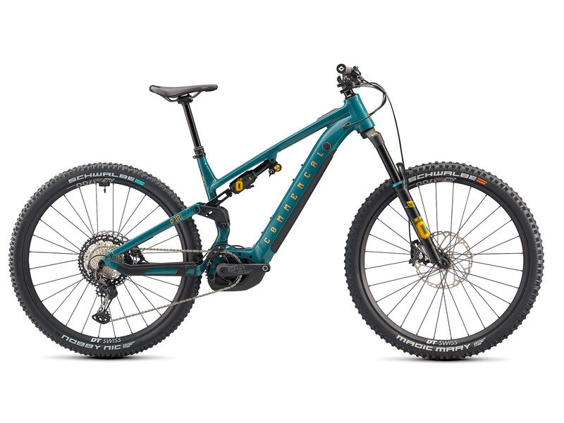 Commencal Meta Power TR Bosch Ohlins Edition Aqua Blue click to zoom image