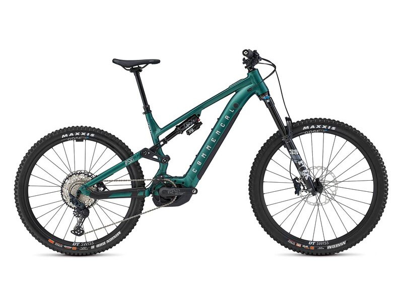 Commencal Meta Power SX Bosch Essential Metalic Green click to zoom image