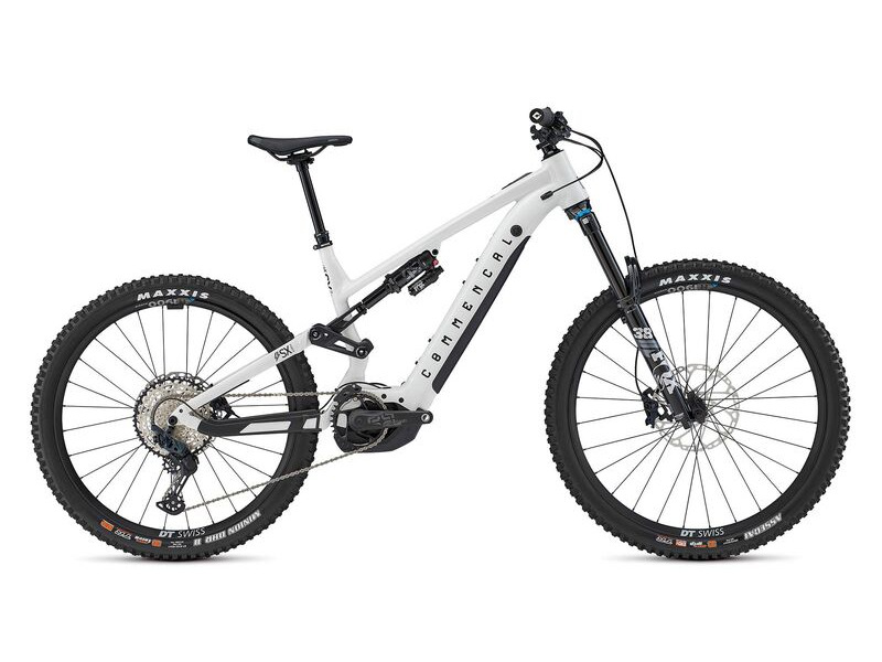 Commencal Meta Power SX Essential Bosch Pure White click to zoom image