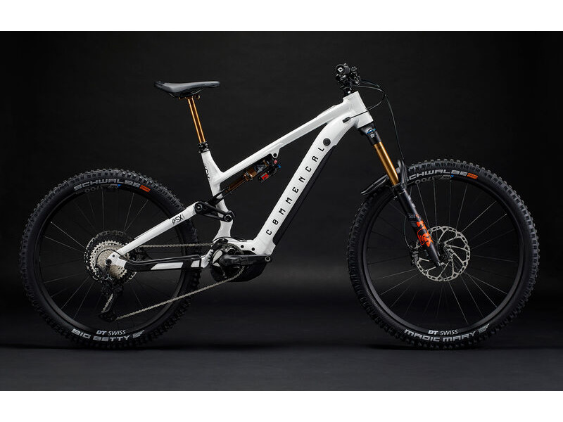 Commencal Meta Power SX Bosch Signature 2024 7800.00 Bikes Electric Full Suspension Mountain Bikes