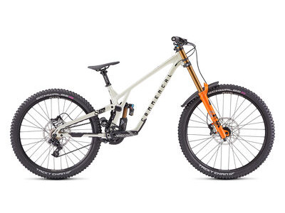 Commencal Commencal Supreme v5 DH Signature Clear Silver