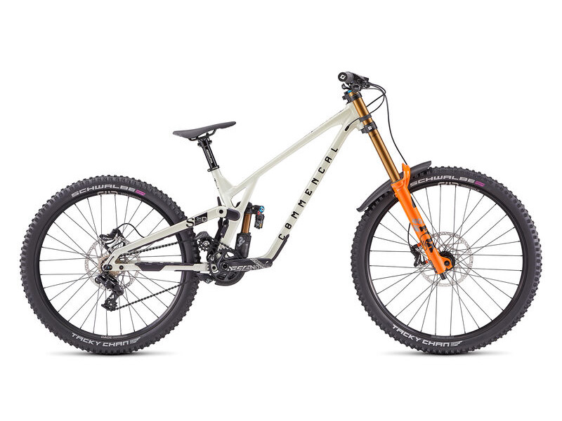 Commencal Commencal Supreme v5 DH Signature Clear Silver click to zoom image