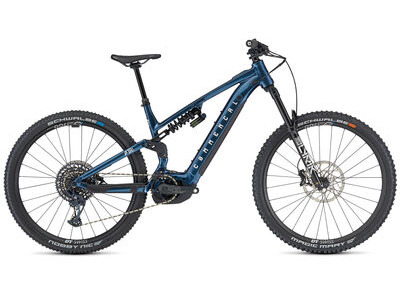 Commencal Meta Power TR Race Sparkly Blue Bosch