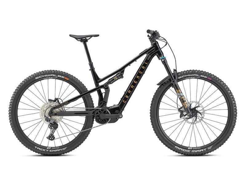 Commencal Tempo Power Essential Glittery Black Ebike click to zoom image