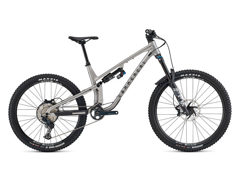 Commencal Meta SX V5 Essential Silver Enduro Bike click to zoom image