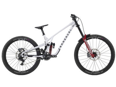 Commencal Supreme DH v5 Rockshox Pure White