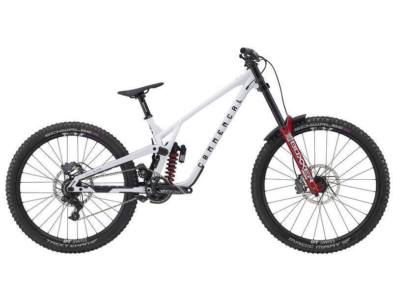 Commencal Supreme DH v5 Rockshox Pure White click to zoom image